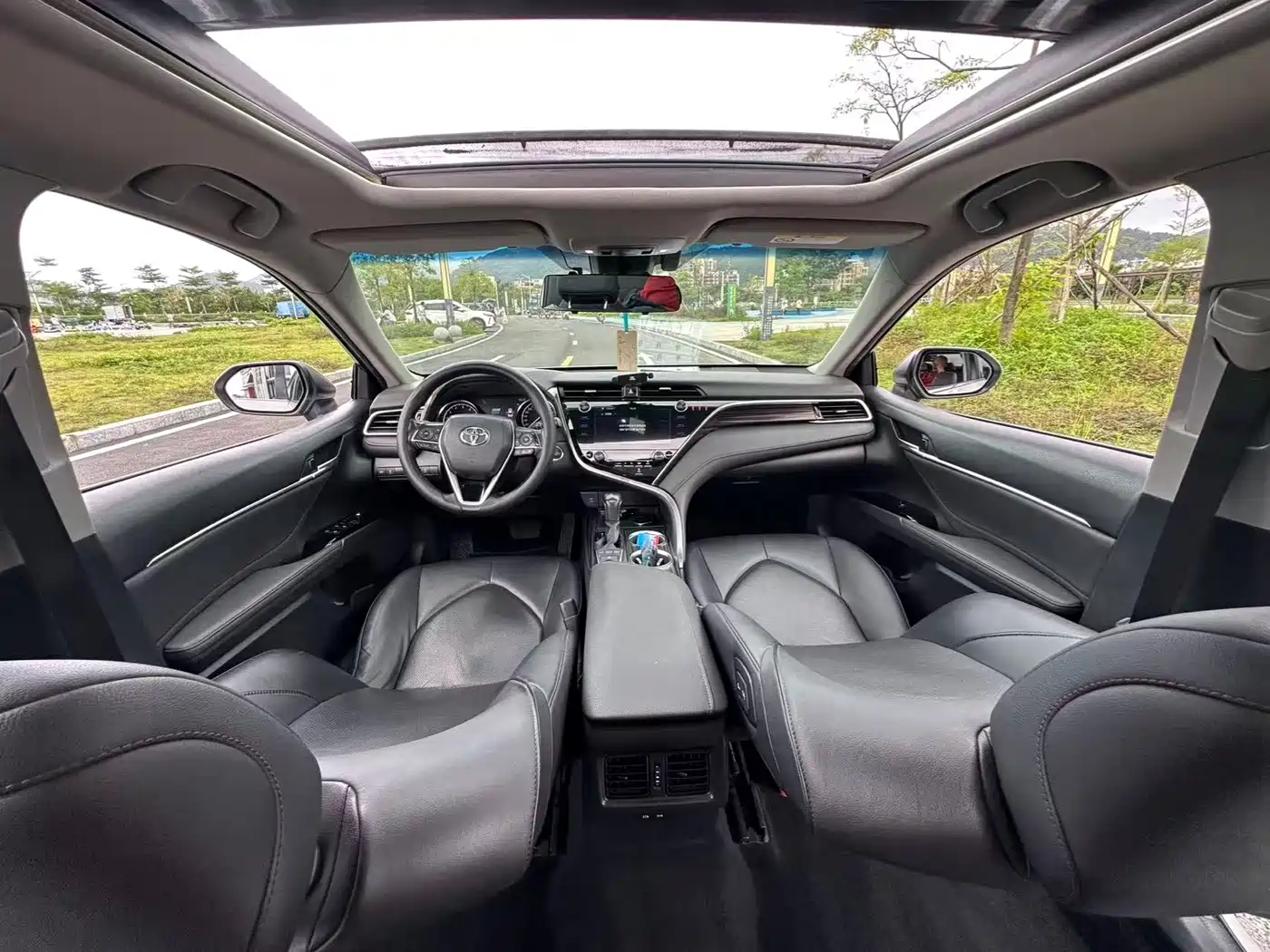 Toyota Camry 2019 2.5G Luxury (China V) фото 12