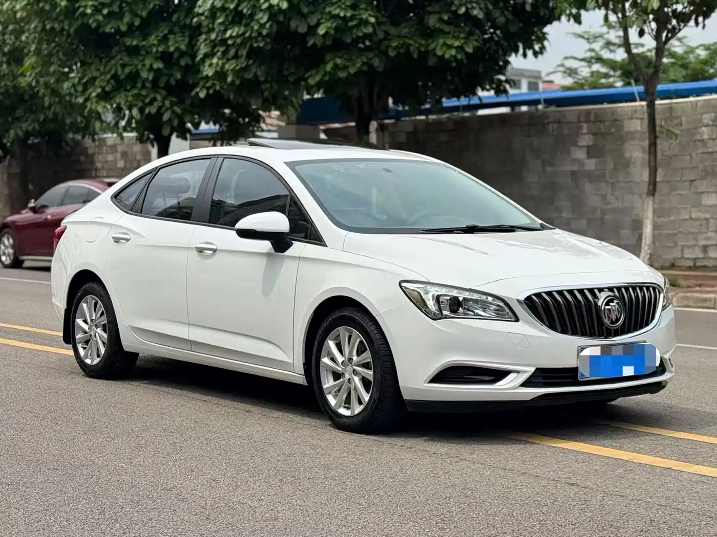 Buick Verano 2017 Sedan 15S Automatic Leading фото 3
