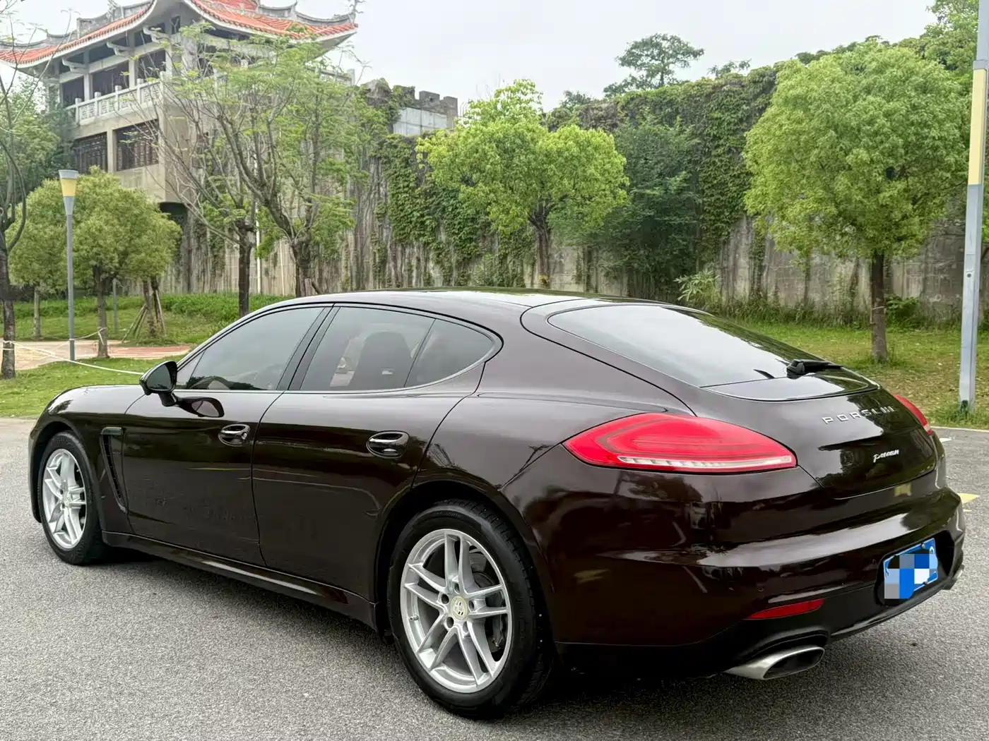 Porsche Panamera 2014 Panamera 3.0T фото 4