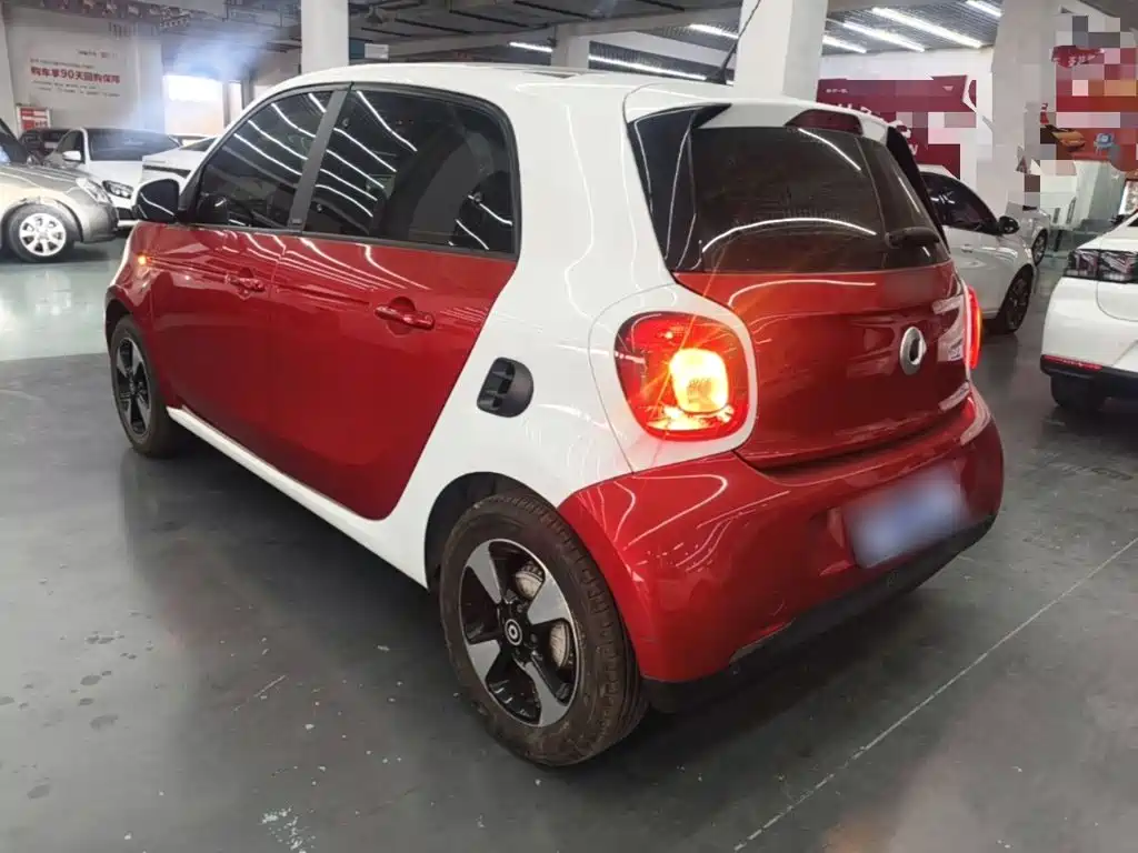 smart forfour 2018 2018 1.0L 52kW Passion Edition