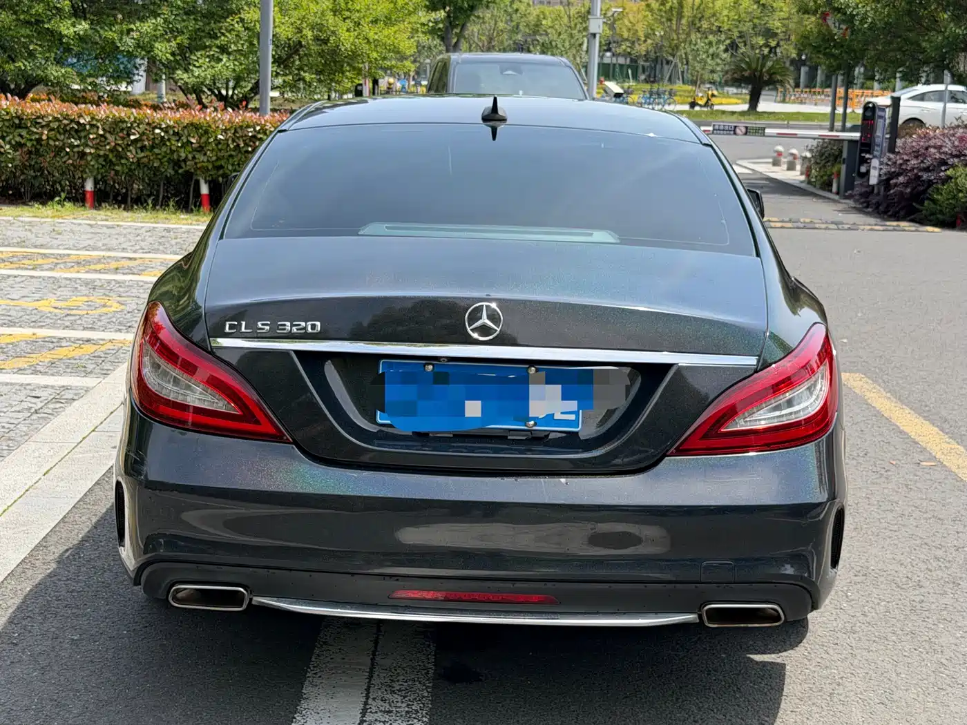 Mercedes-Benz CLS 2015 CLS 320 фото 10