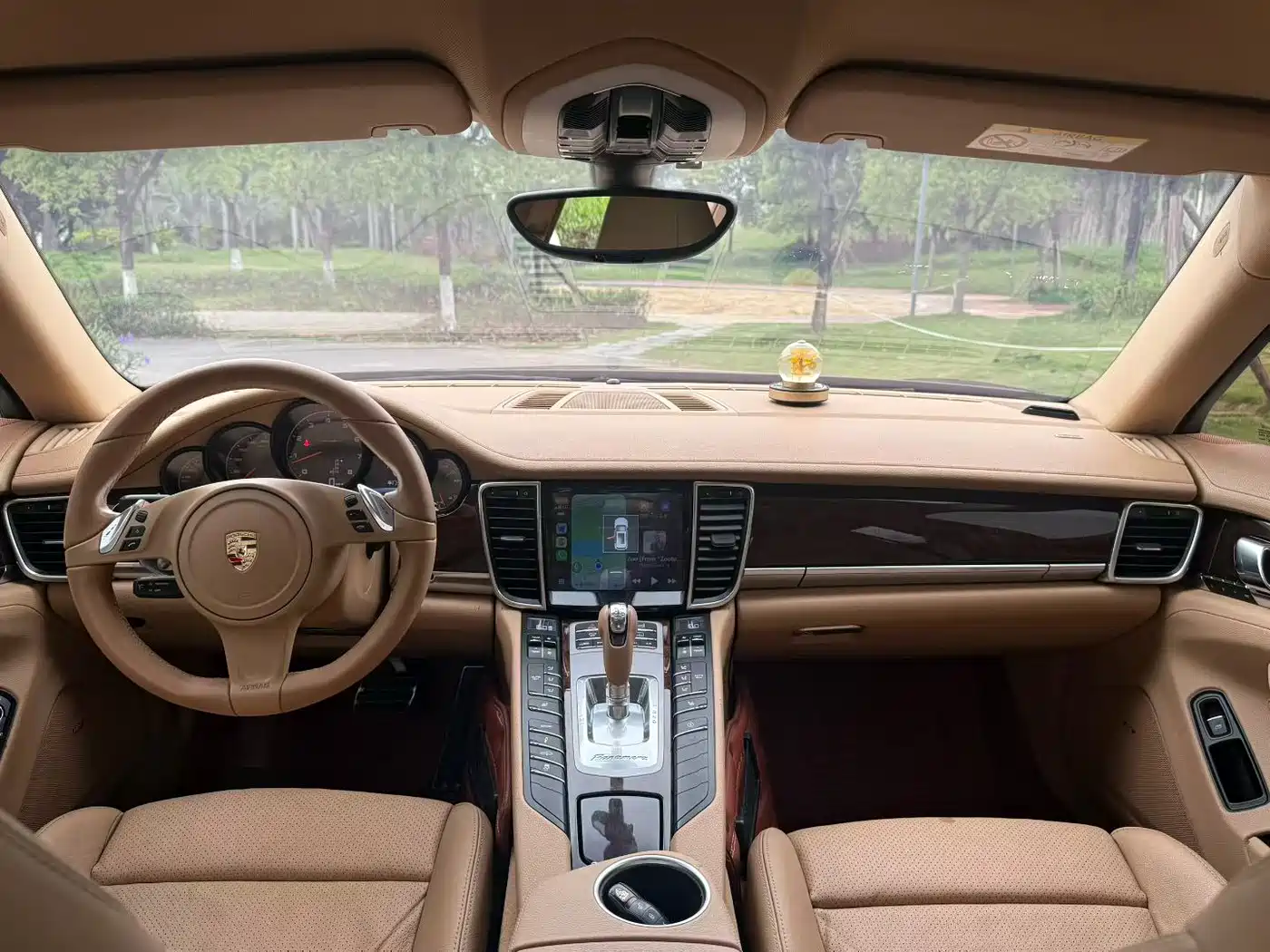 Porsche Panamera 2014 Panamera 3.0T фото 9