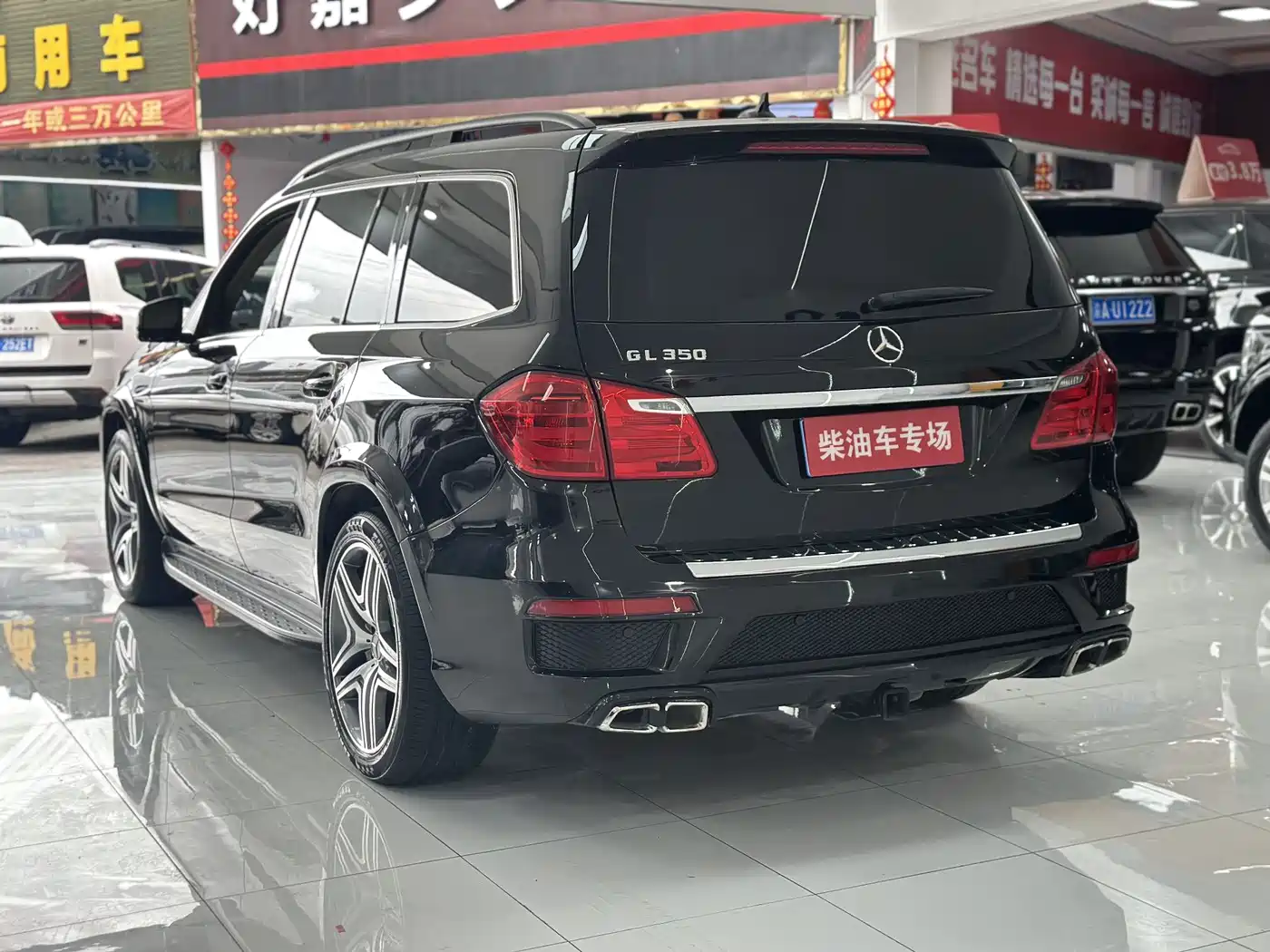 Mercedes-Benz GL-Class 2014 GL 350 CDI 4MATIC фото 4