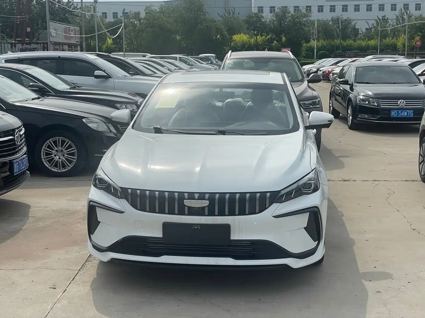 2026 Geely Binrui