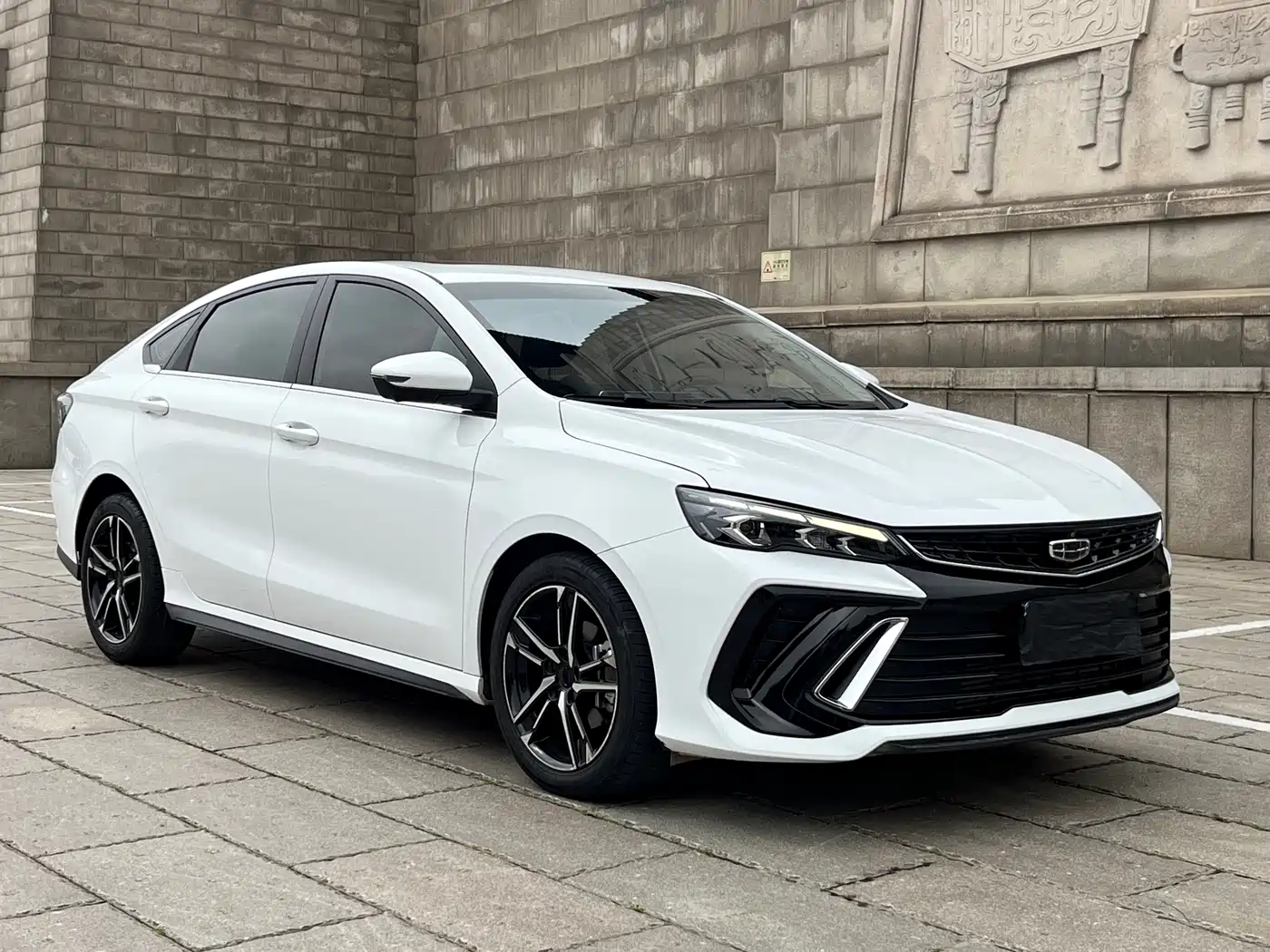 GEELY AUTOMOBILE BINRUI