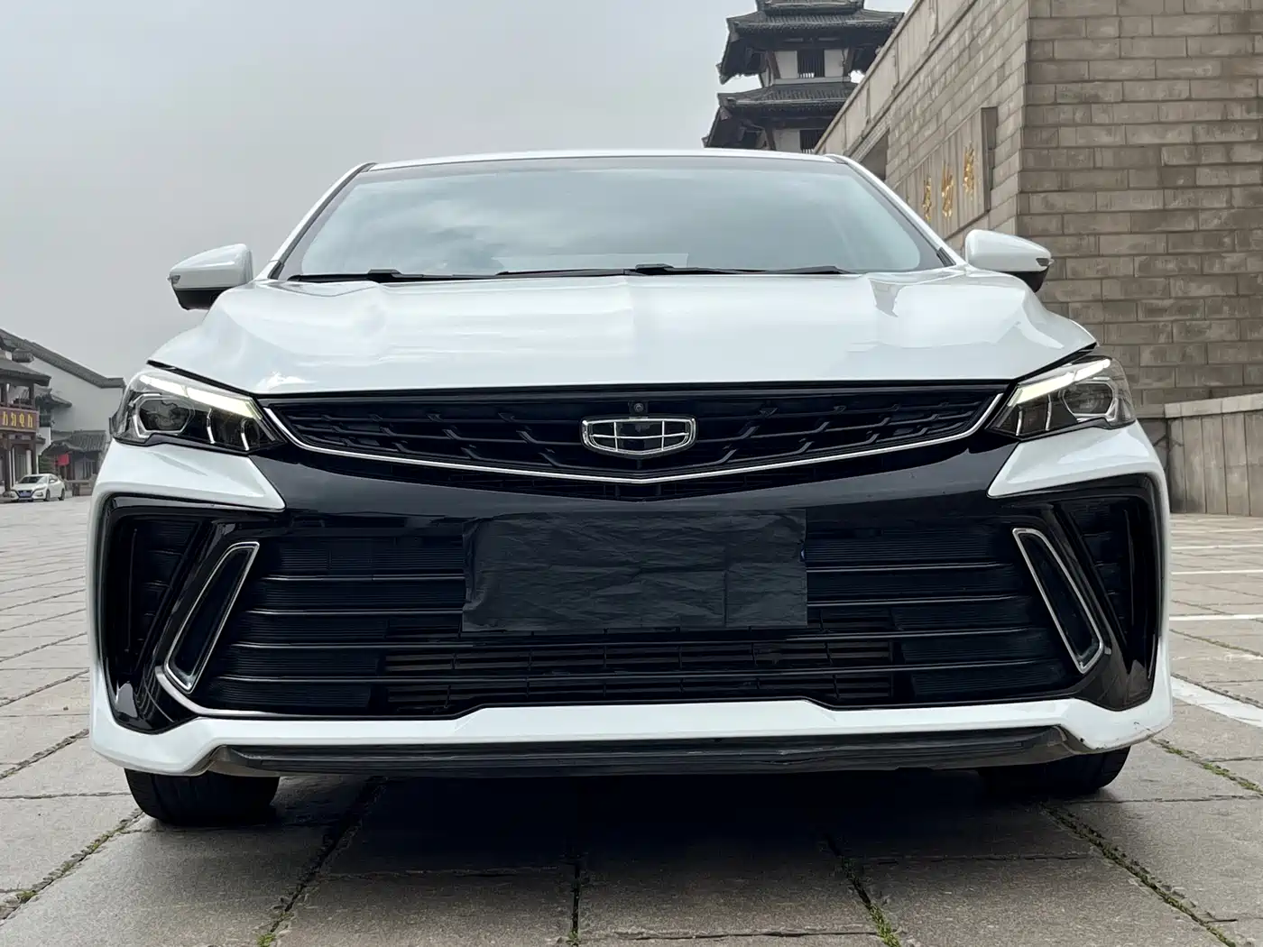 GEELY AUTOMOBILE BINRUI