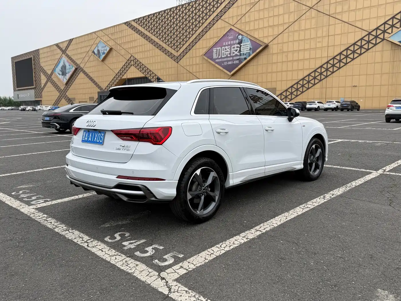 Audi Q3 2022 35 TFSI Fashion Dynamic фото 4