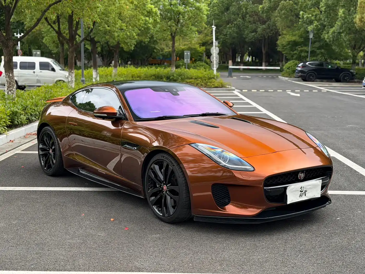 Jaguar F-TYPE 2019 2019 2.0T Coupe