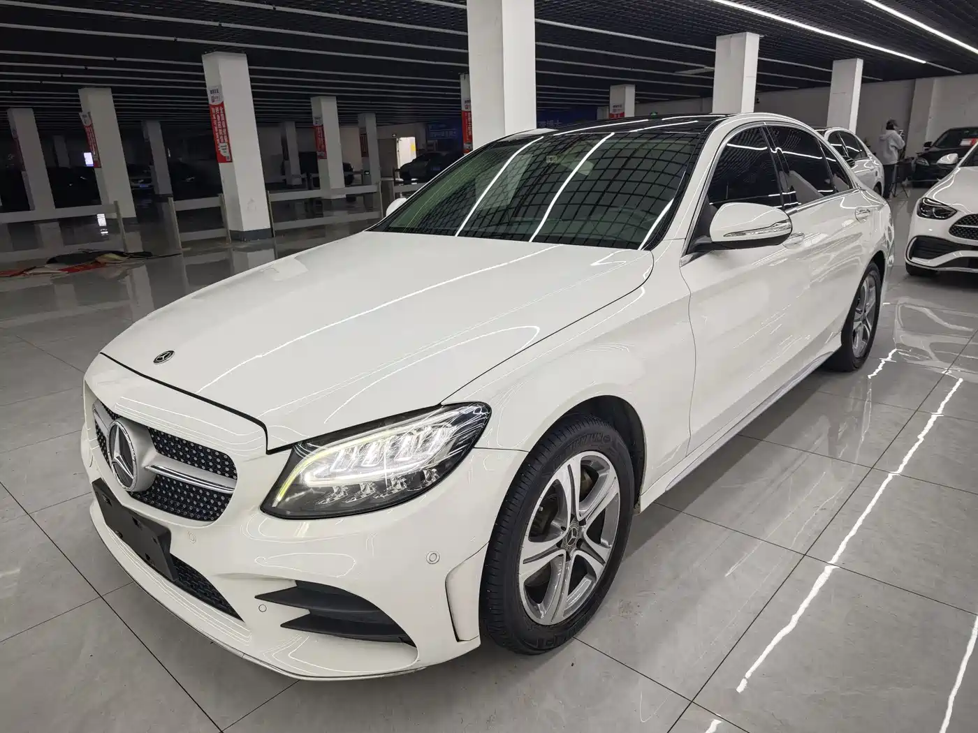 Mercedes-Benz C-Class 2019 C 260 L Sport фото 2