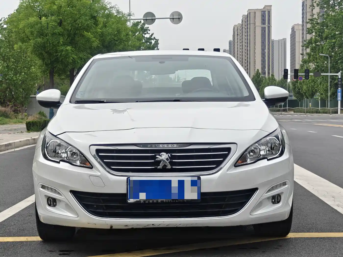 Peugeot 408 2014 1.8L Automatic Luxury Edition фото 2
