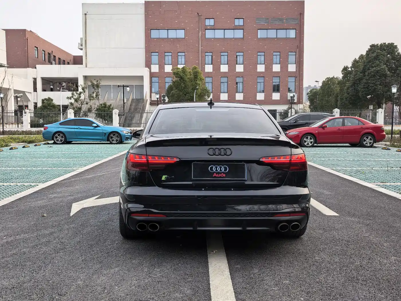 Audi S4 2020 S4 3.0TFSI фото 10