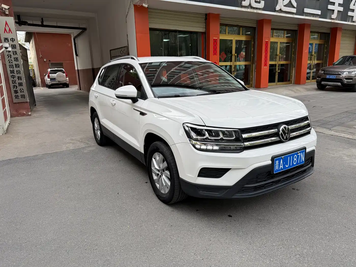 Volkswagen Tharu 2022 280TSI 2WD Trend фото 3