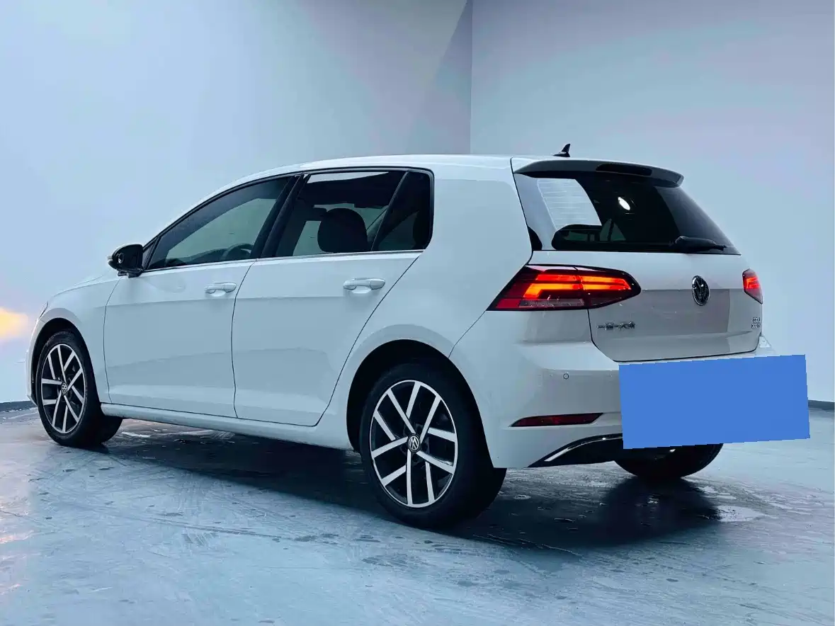 Volkswagen Golf 2019 200TSI DSG Comfort China VI фото 17