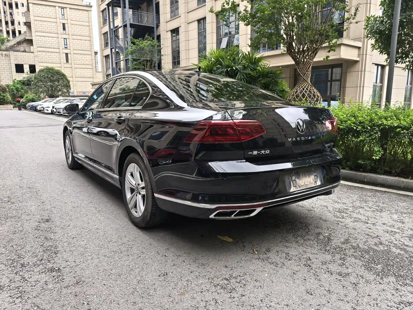 Volkswagen Magotan 2023 2 Million Units Commemorative Edition 280TSI DSG Comfort фото 10