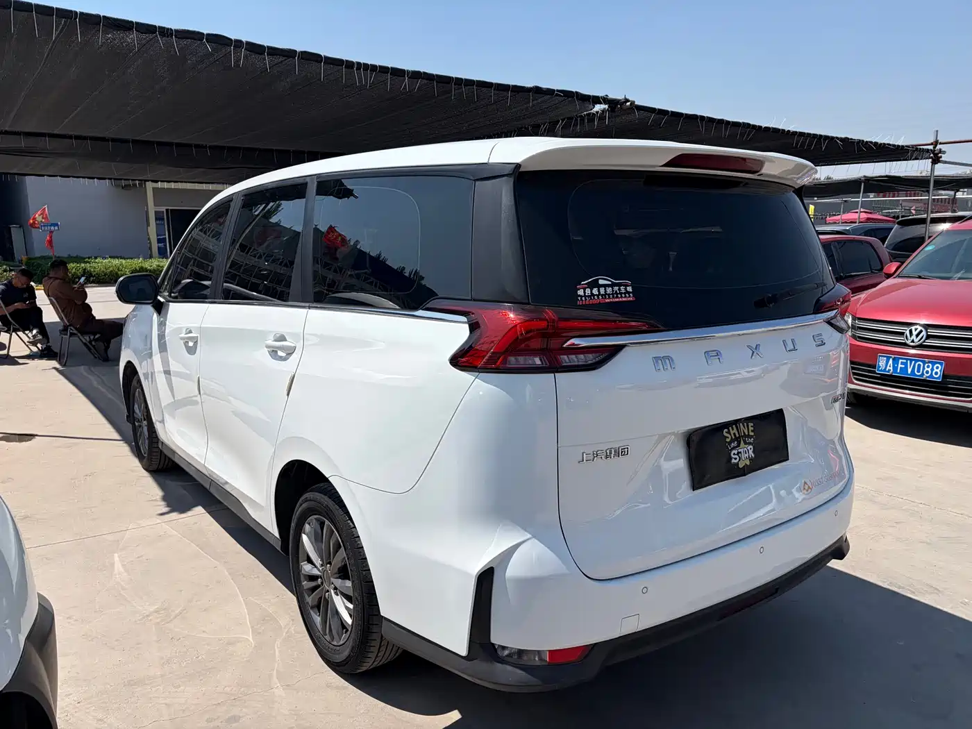 SAIC Maxus Maxus G50 2019 1.5T Automatic Elite Edition China VI фото 6