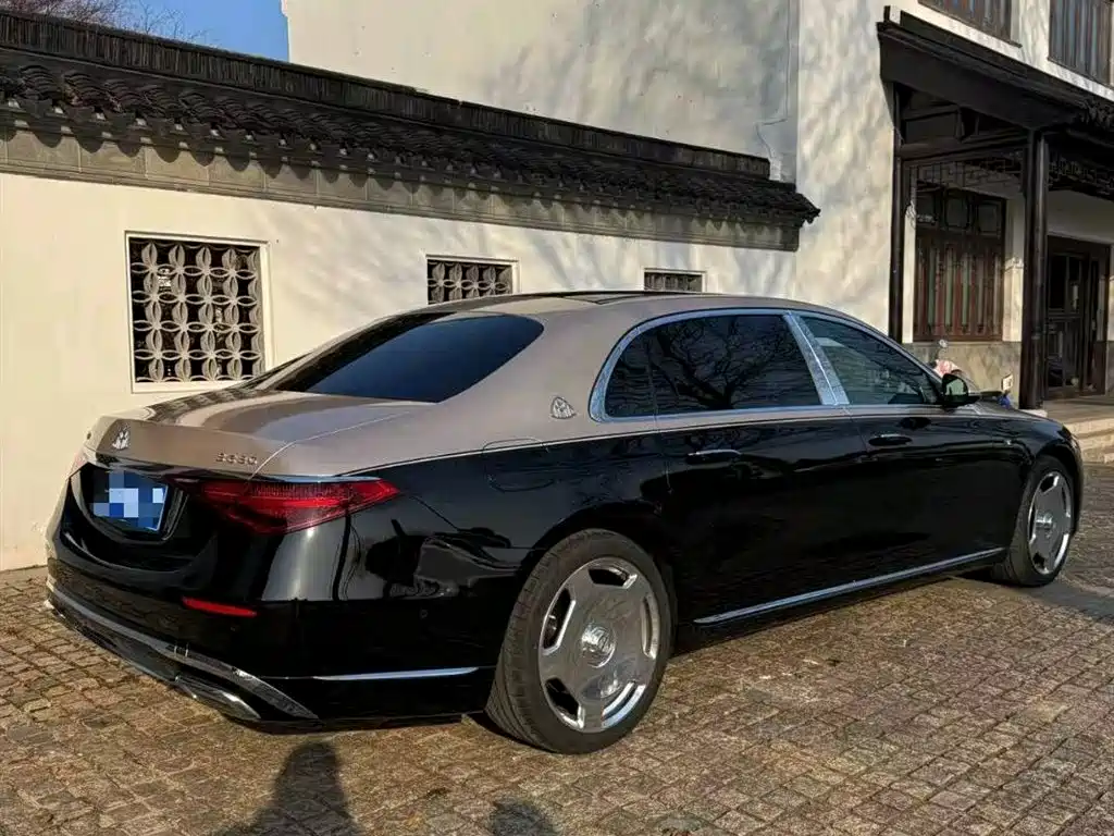 Mercedes-Benz Maybach S-Class 2023 S 480 4MATIC фото 4