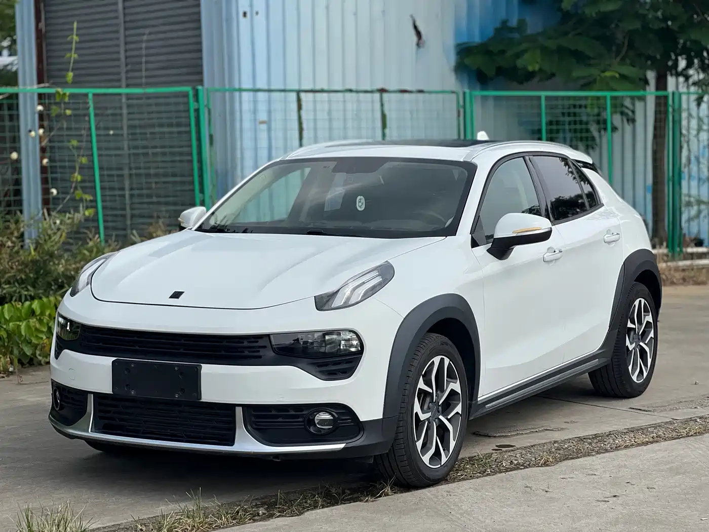 Lynk & Co 02 2019 2018 1.5T DCT 2WD Shine Edition China V