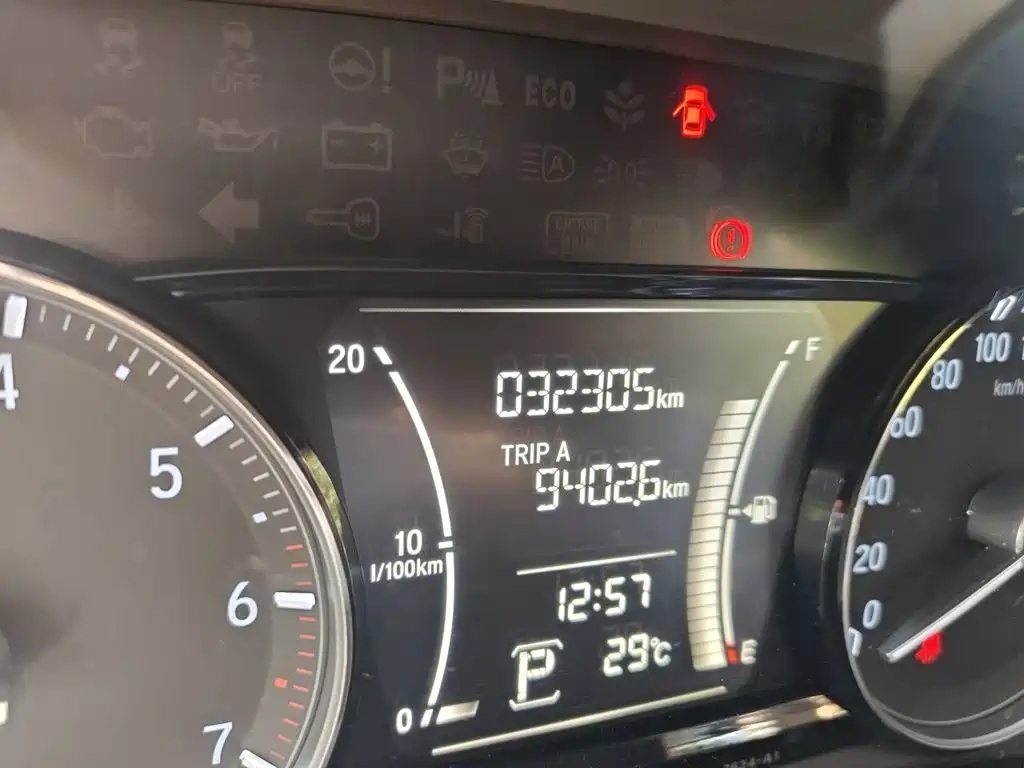 Honda ENVIX 2023 2022 180TURBO CVT Comfort Edition
