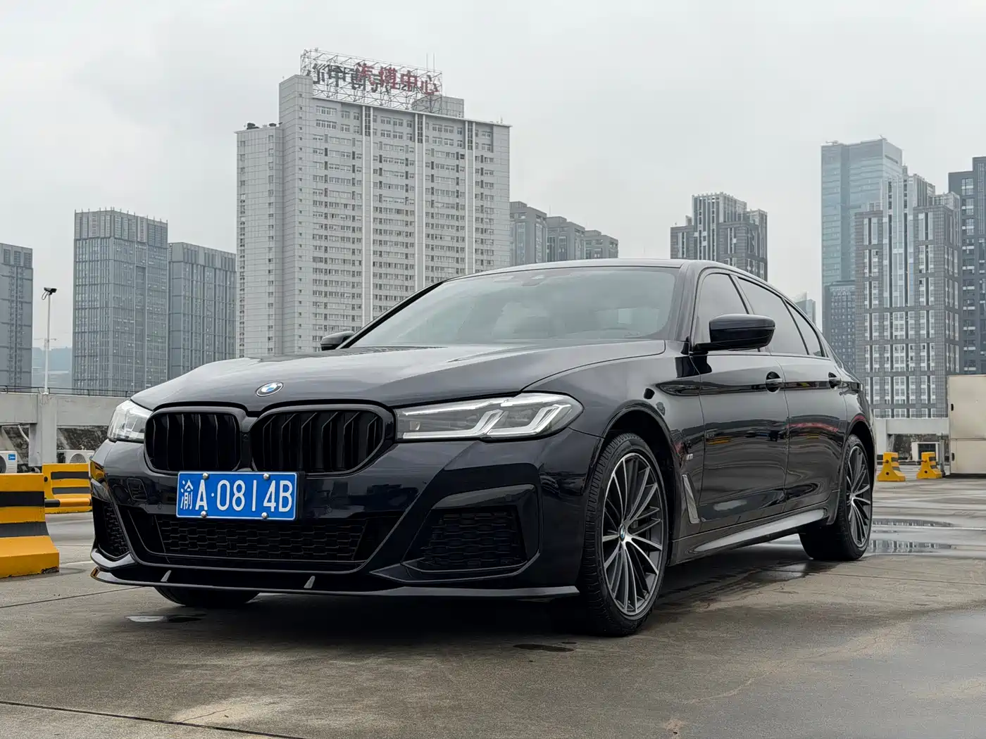 BMW 5 Series 2021 530Li Leading M Sport Package