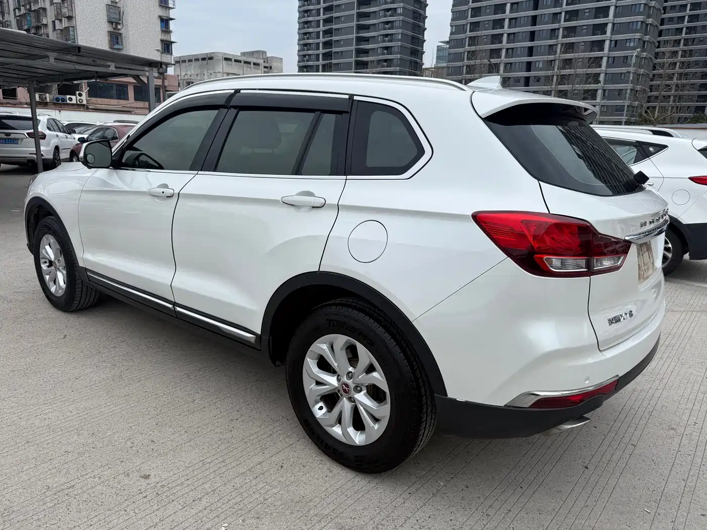 Hanteng Auto Hanteng X7 2019 2018 Model X7S 1.5T Manual Premium Edition