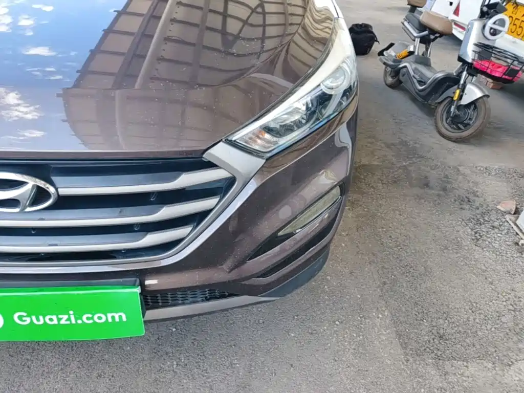 Hyundai Tucson 2016 2015 1.6T Dual Clutch 2WD Smart