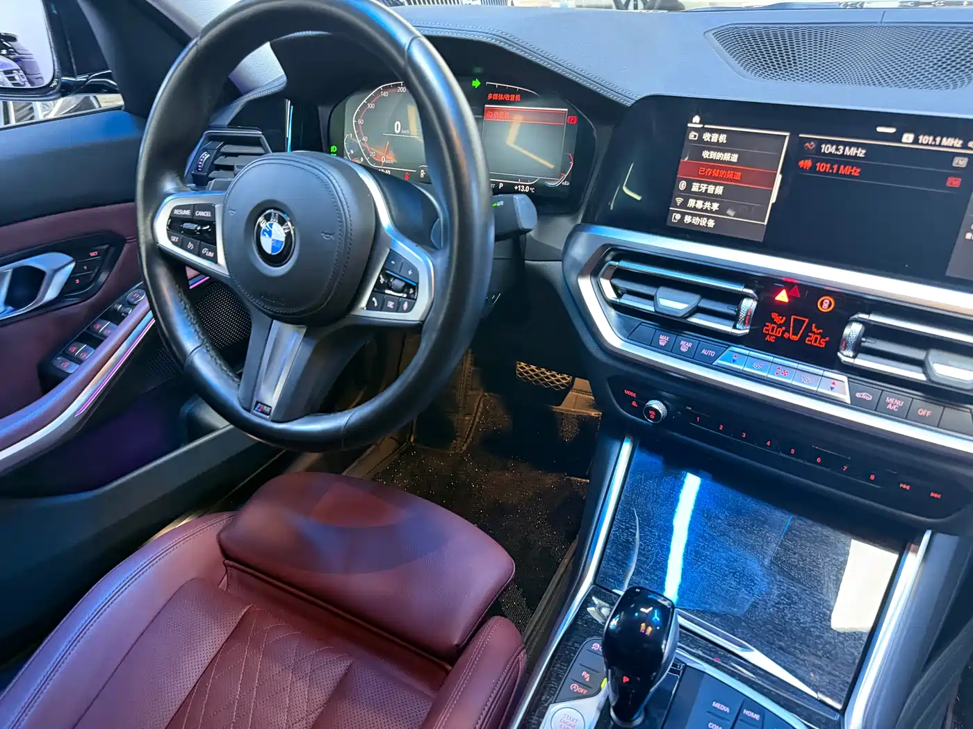 BMW 3 Series 2022 325Li M Sport Package фото 24