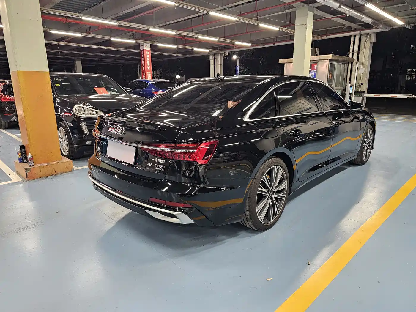 Audi A6L 2024 45 TFSI quattro Premium Dynamic фото 5