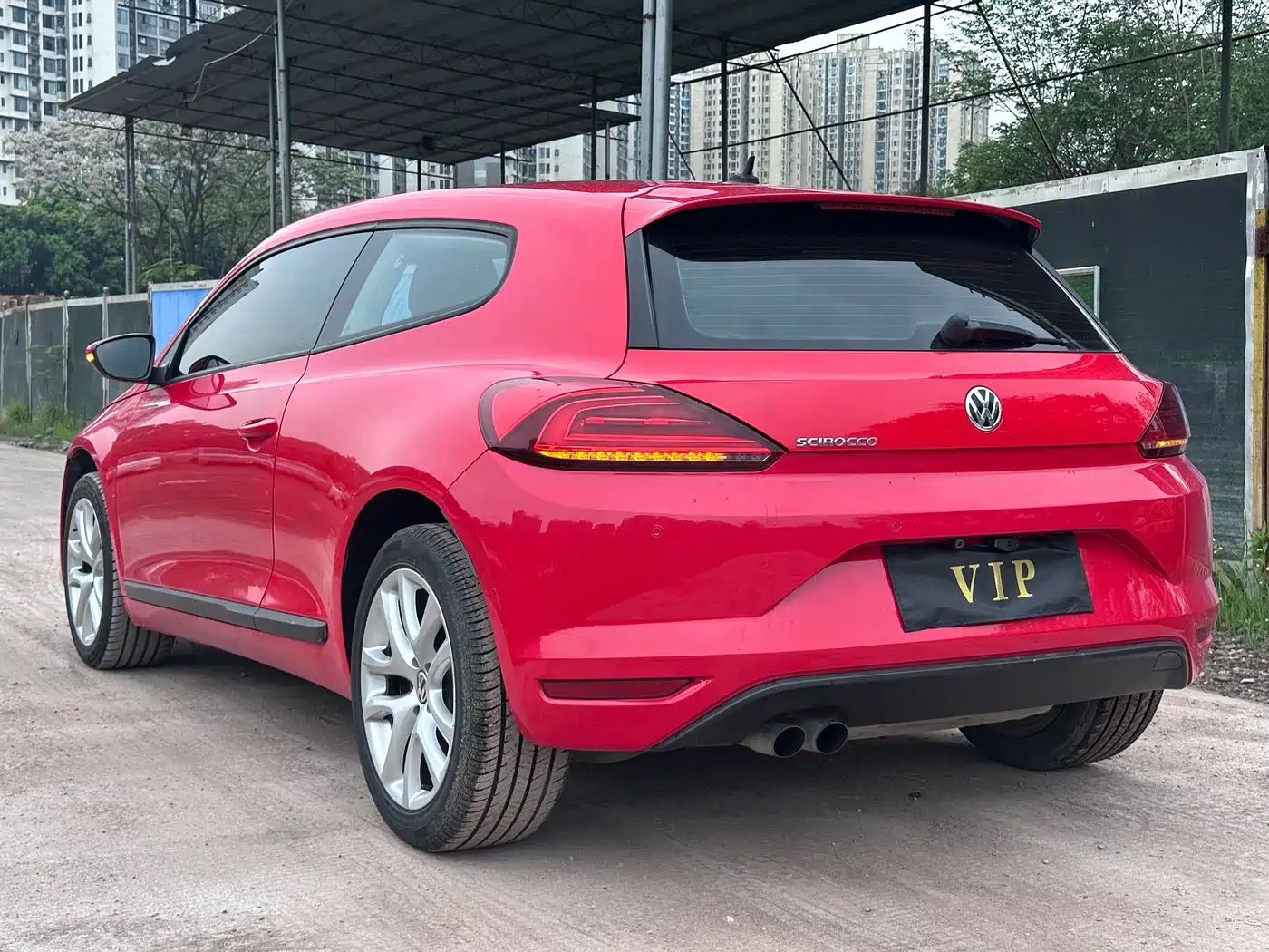 Volkswagen Scirocco 2015 1.4TSI Trend Edition фото 4
