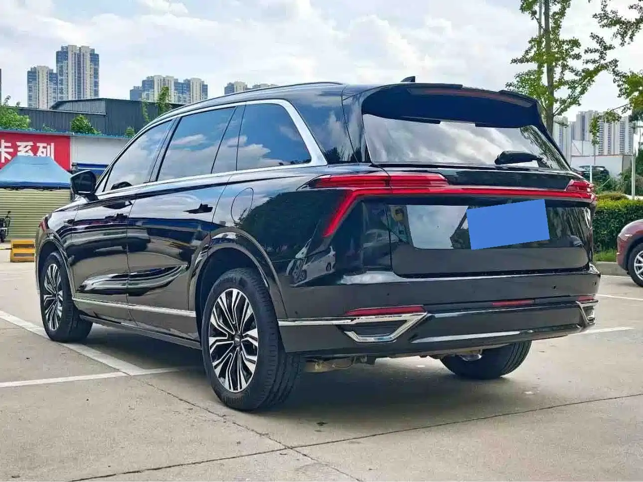 WEI PAI WEI BRAND BLUE MOUNTAIN