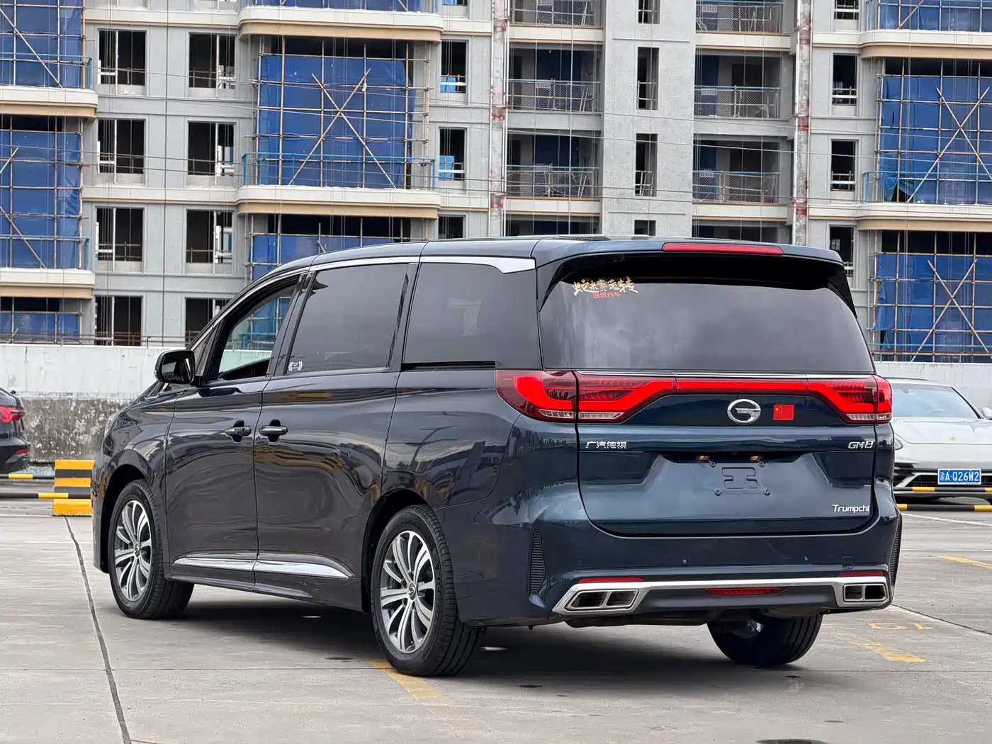 GAC Trumpchi Trumpchi M8 2020 Pilot 390T Prestige Edition фото 9
