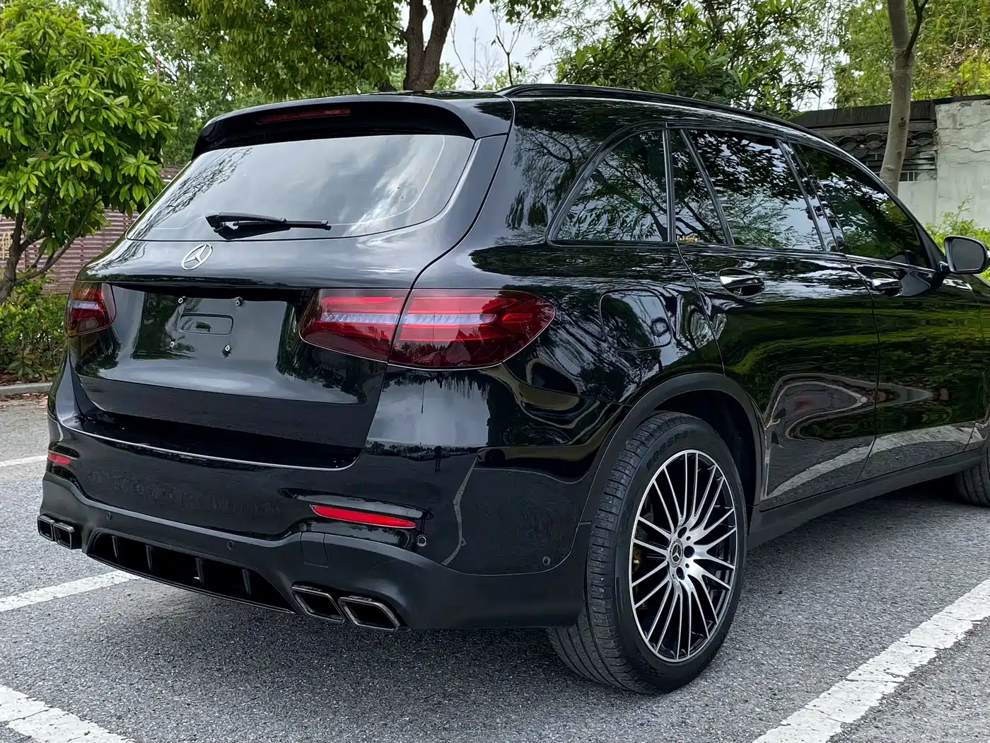 Mercedes-Benz GLC 2019 GLC 260 4MATIC Dynamic фото 9