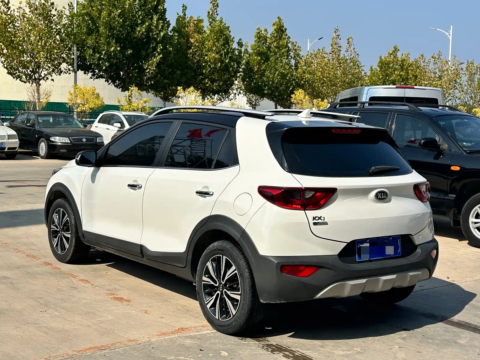 Фото 8 - Kia KX1