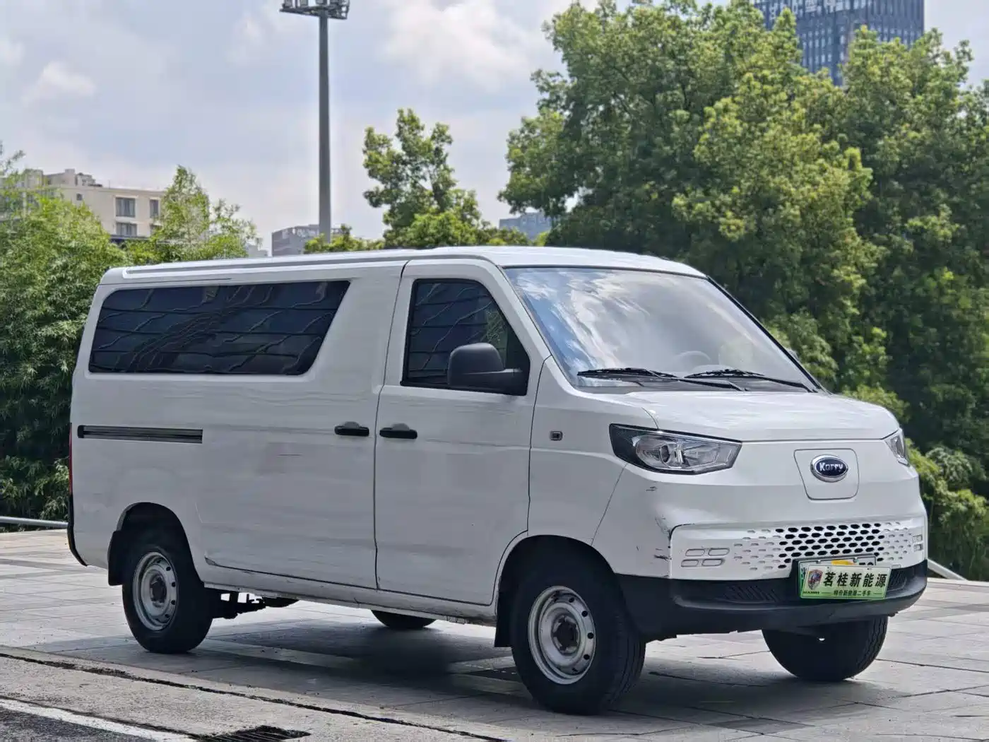 Karry Jiangtun E5 2025 2024 268km Clear Window 6-seater Version
