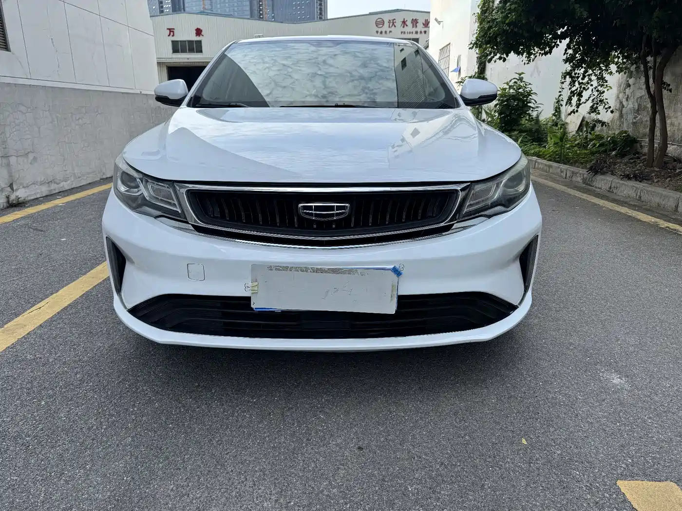 GEELY AUTOMOBILE EMGRAND GL