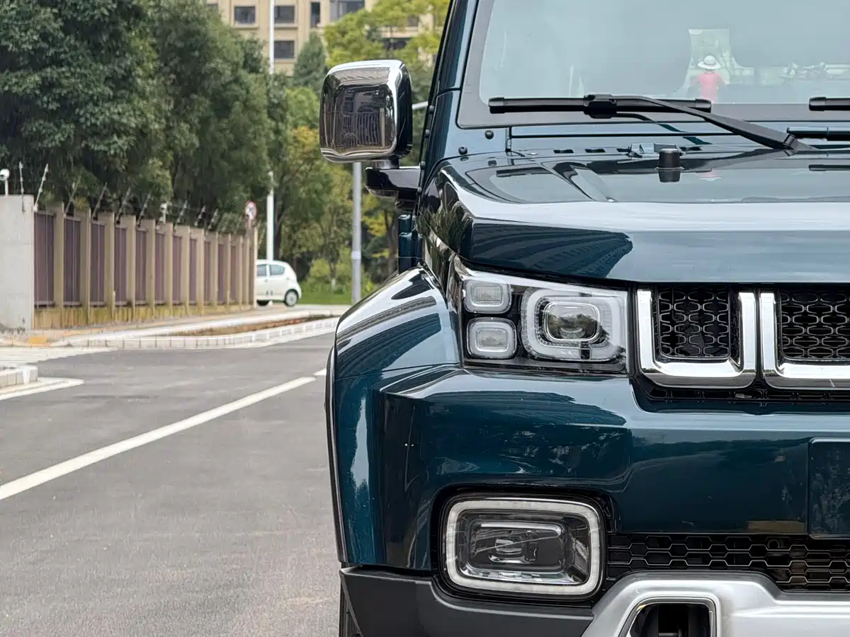 BAIC ORV Beijing Offroad BJ40 2020 2.0T Automatic AWD Urban Hunter Edition Hero Type фото 3