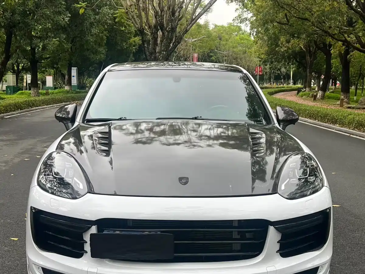 Porsche Cayenne 2015 Cayenne 3.0T фото 2