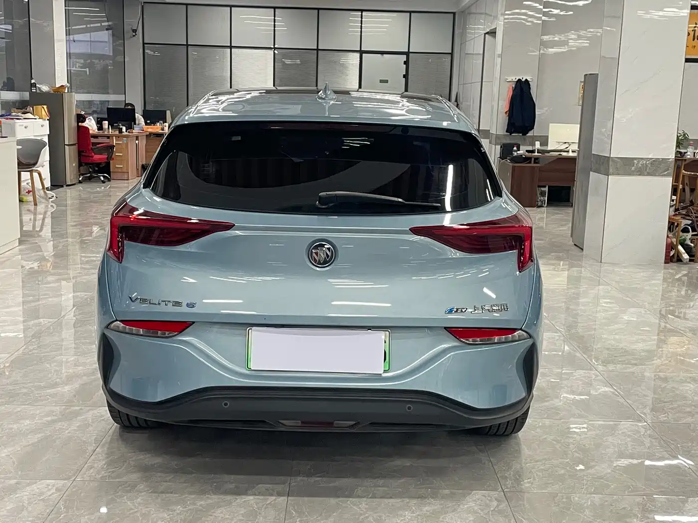 BUICK SLIGHTLY BLUE 6