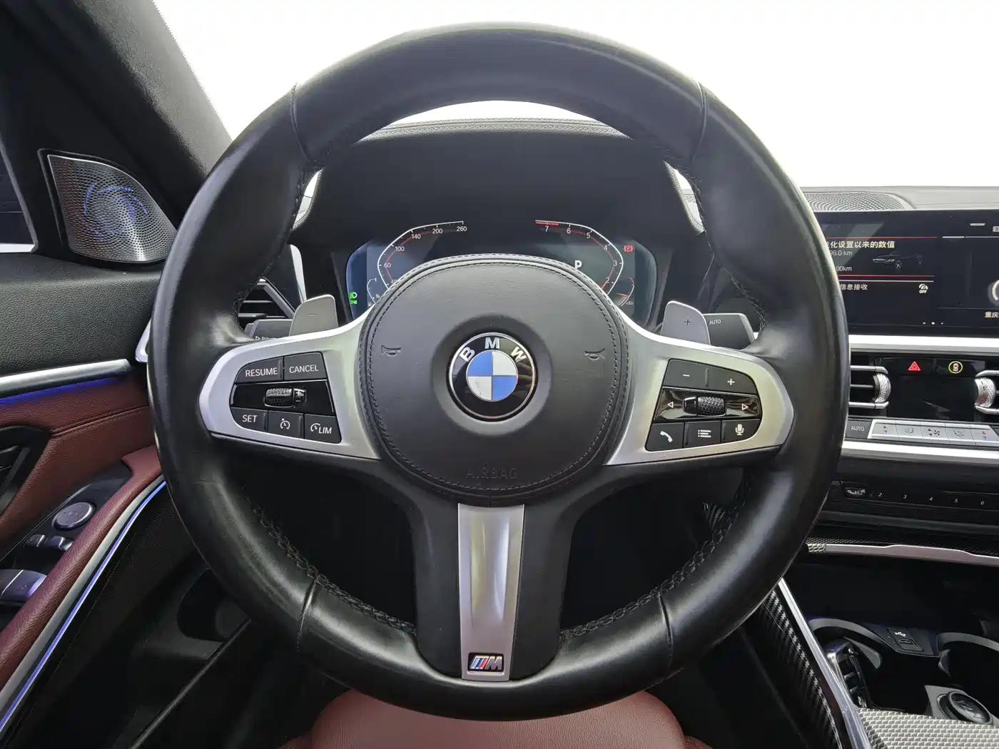 BMW 3 Series 2022 325Li M Sport Shadow Edition фото 16