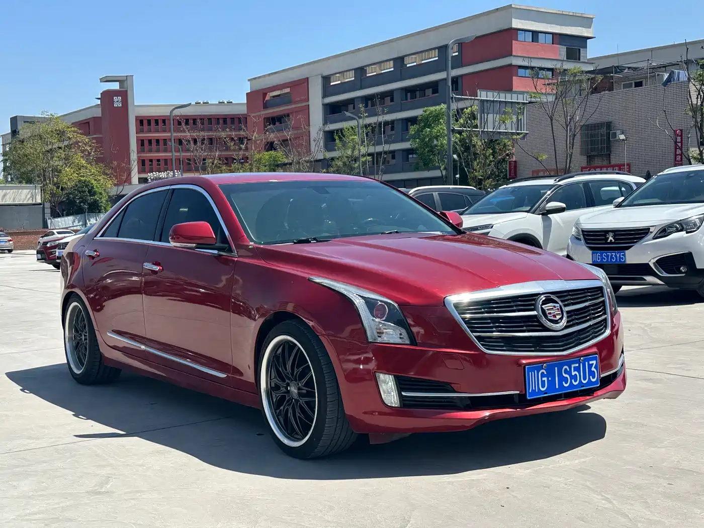 Cadillac ATS-L 2014 28T Elite фото 3