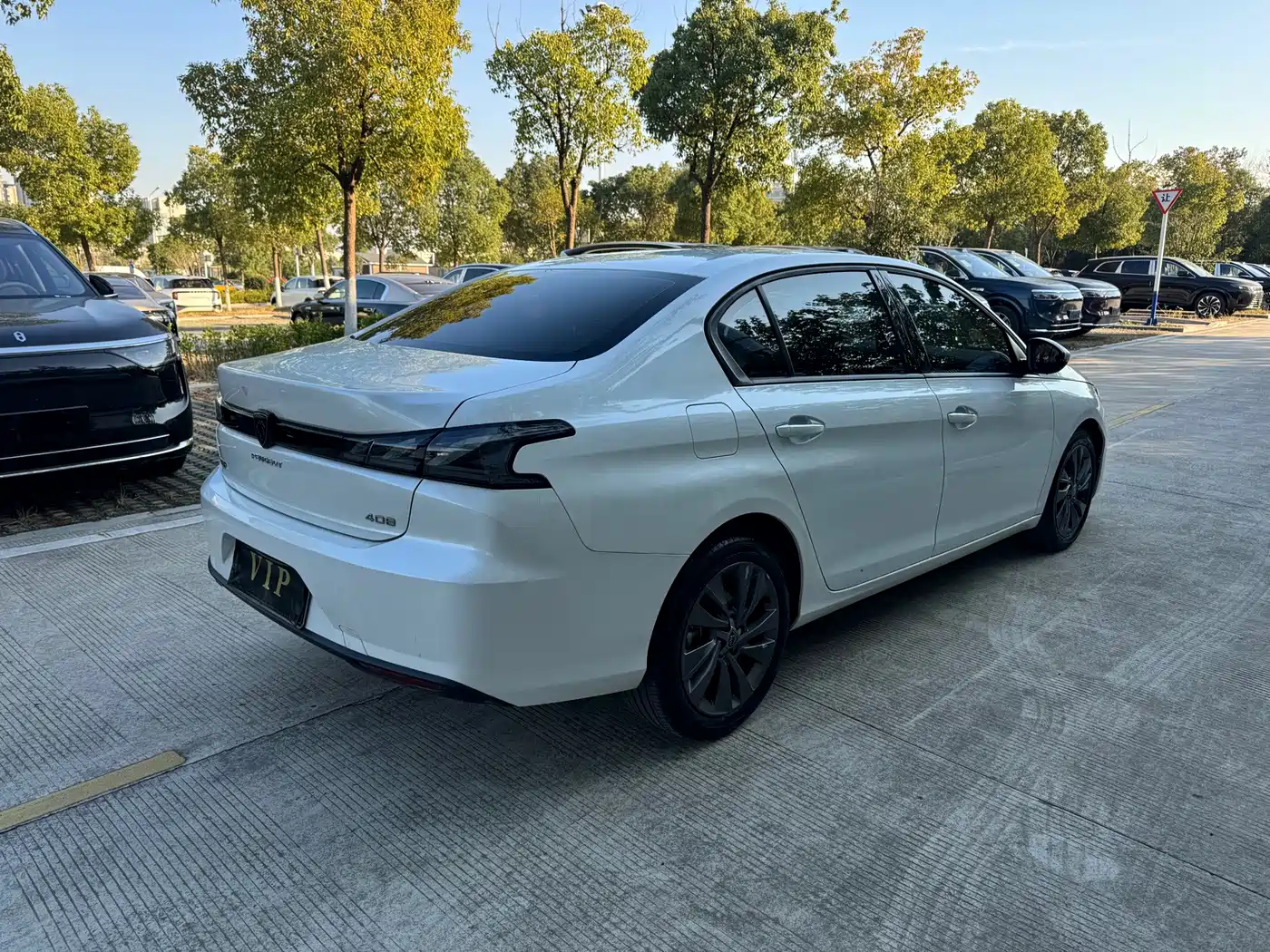 Peugeot 408 2022 2022 1.6T Progressive Edition