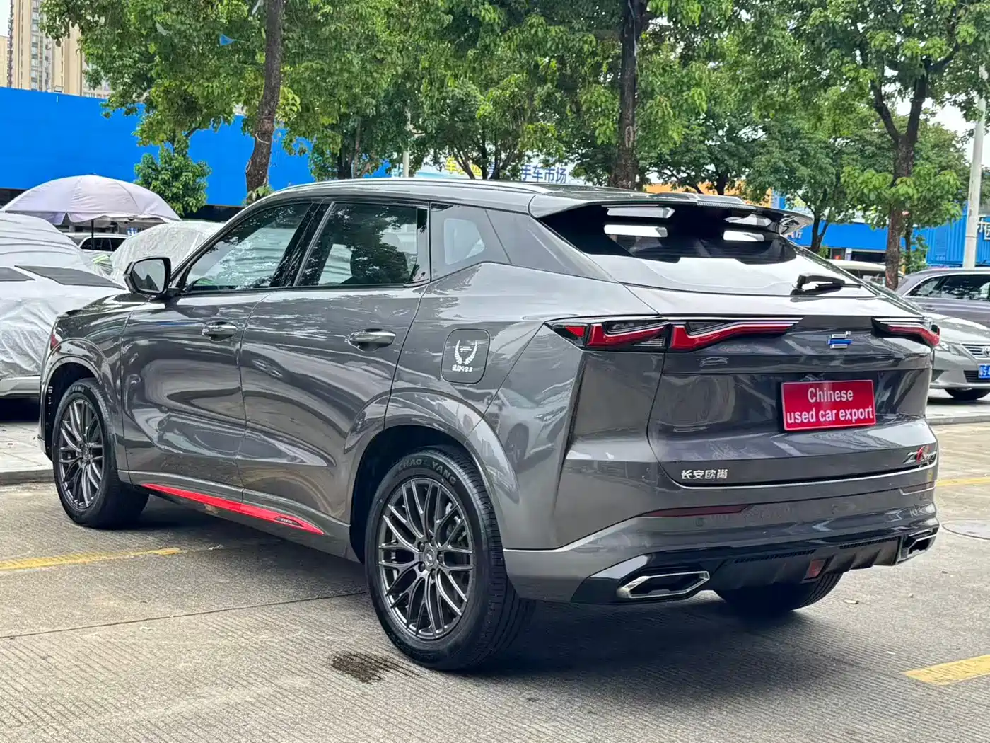 Changan Oshan Z6 2023 2023 Blue Whale 1.5T DCT Smart Premium
