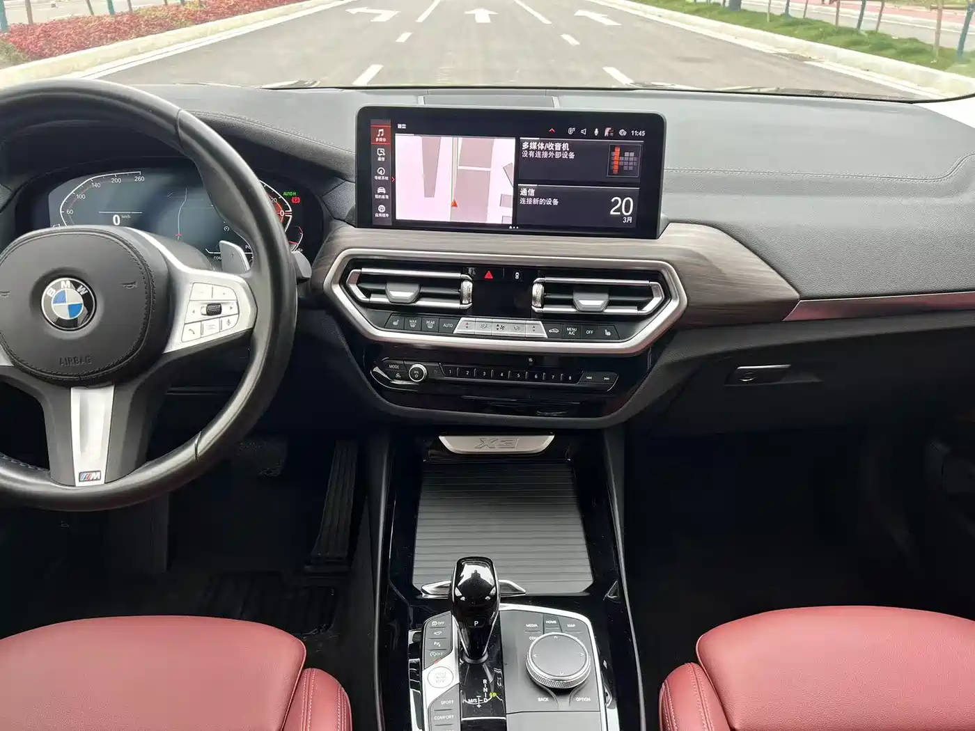 BMW X3 2023 xDrive30i Leading M Night Package фото 18