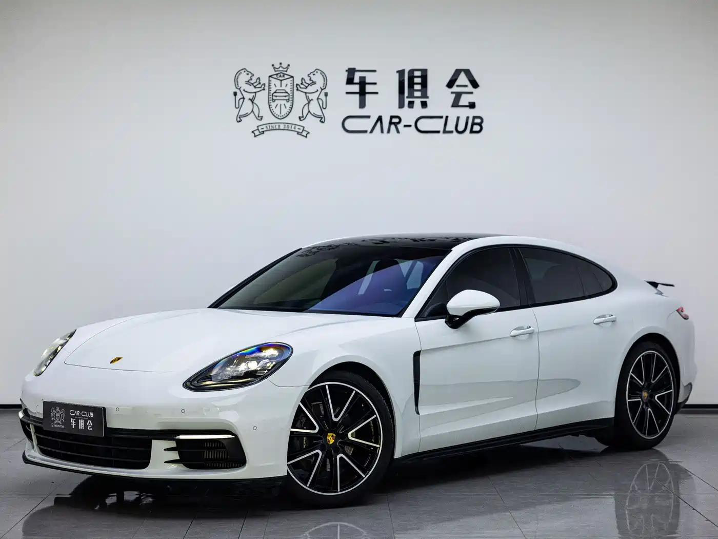 Porsche Panamera 2019 Panamera 2.9T