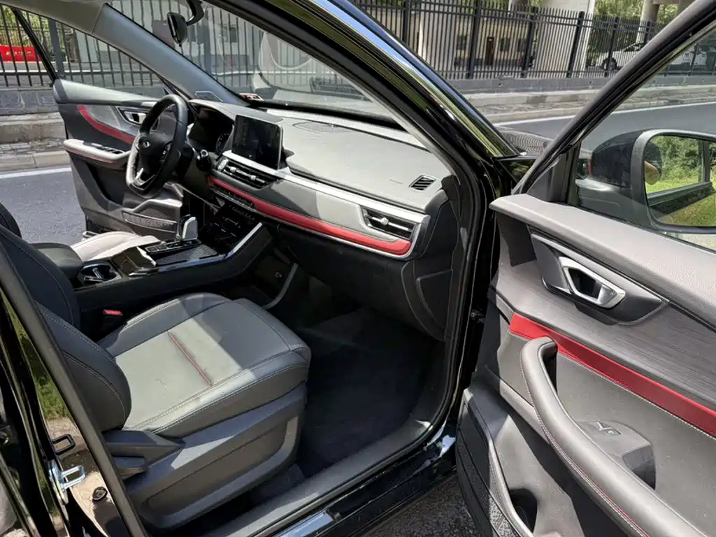 Chery Tiggo 7 2023 2022 Super Power Edition 1.5T CVT Super Warrior