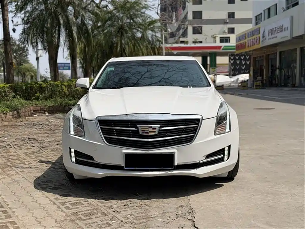 Cadillac ATS-L 2017 28T Technology фото 2