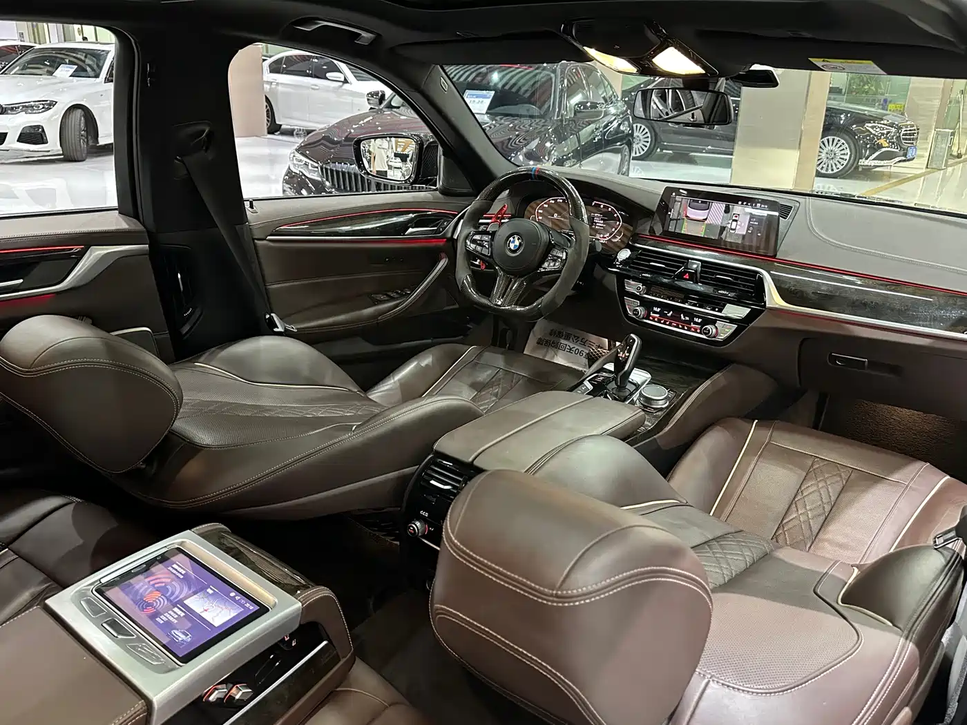 BMW 5 Series 2020 530Li Exclusive M Sport Package фото 11