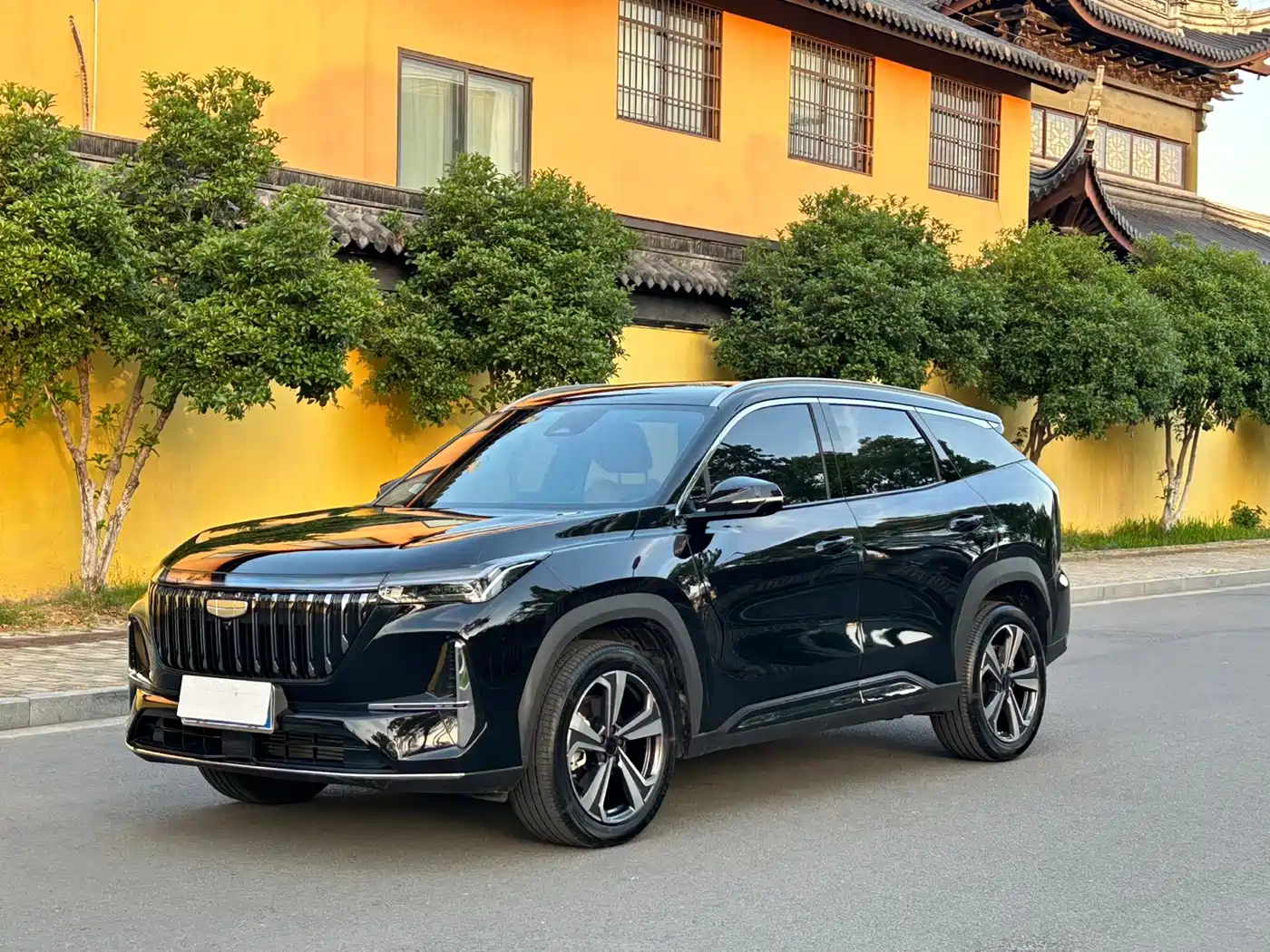 Geely Boyue L 2025 Model 4th Gen 1.5TD DCT Shanhe