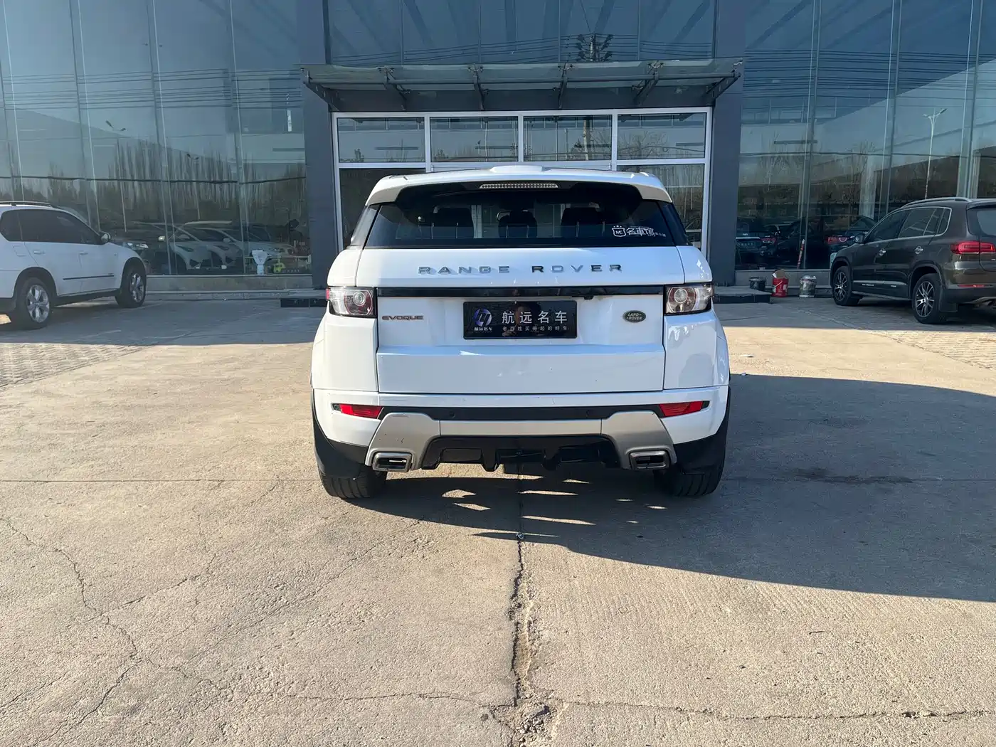 Land Rover Range Rover Evoque 2016 2.0T HSE DYNAMIC ZhiDong фото 8