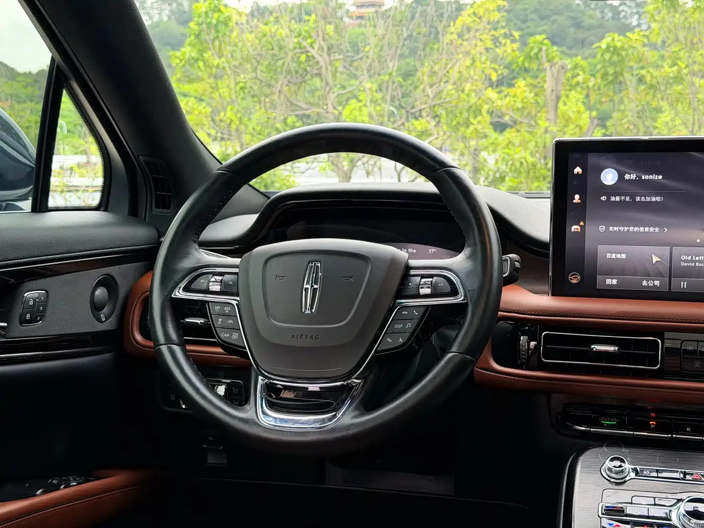 Lincoln Nautilus 2021 2.7T AWD Prestige Edition фото 15