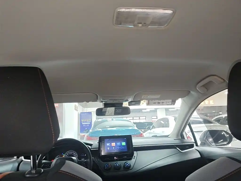 Toyota Corolla 2023 1.2T Pioneer Edition фото 18